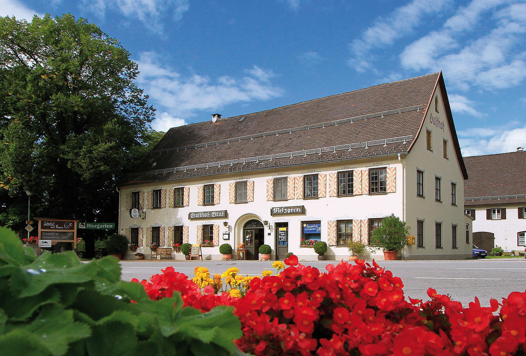 Gasthof Graf Steingaden Eksteriør billede